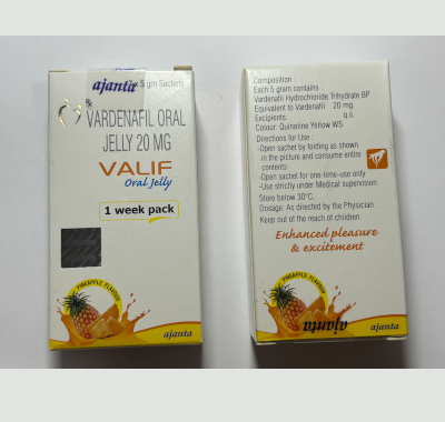 VALIF ORAL JELLY