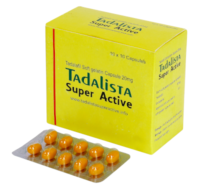 TADALISTA SUPER ACTIVE 100 CAPSULE