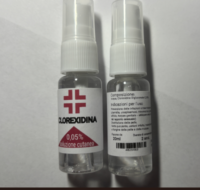 CLOREXIDINA 