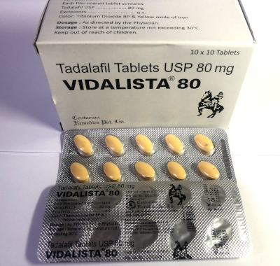 VIDALISTA-80 100 COMPRESSE