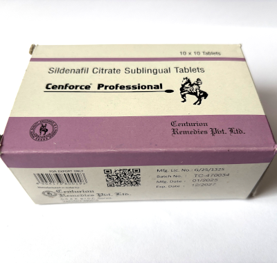 CENFORCE PROFESSIONAL SUBLINGUALE 100 COMPRESSE