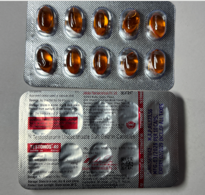 Testonos-40 (Testosterone)