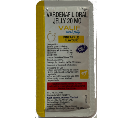 VALIF ORAL JELLY